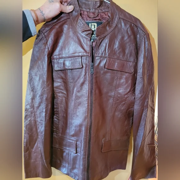 Leather Jacket - Picture 1 of 3